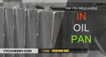 Welding Holes in Oil Pans: Is It Possible?