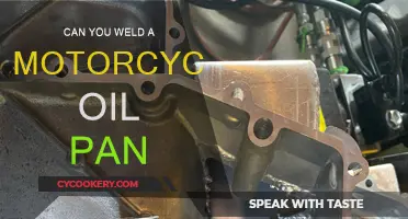 Welding a Motorcycle Oil Pan: Is It Possible?