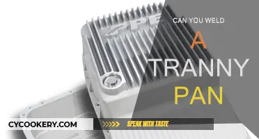 Welding a Tranny Pan: Is It Possible?
