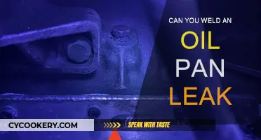 Welding Oil Pan Leaks: A Quick Fix or Not?