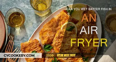 Wet-Battering Fish in an Air Fryer: Is It Possible?