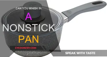 Whisking in Nonstick Pans: Is it Safe?