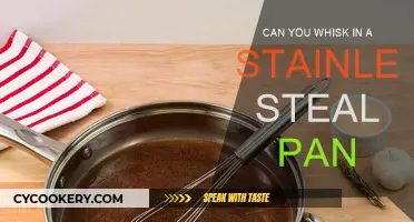 Whisking in Stainless Steel: Is It Possible?