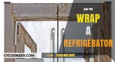 Can You Wrap a Refrigerator? Creative Ways to Customize Your Fridge