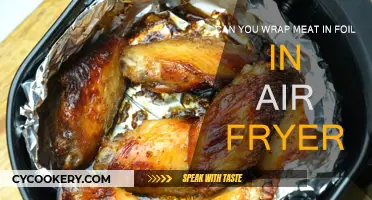 Air Fryer Foil Wrap: Safe for Meat?