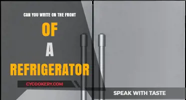 Can You Write on the Front of a Refrigerator? Surprising Answers