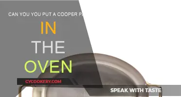 Copper Pans: Safe for the Oven?