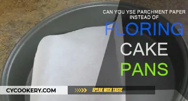 Parchment Paper vs. Flour: Cake Pan Prep