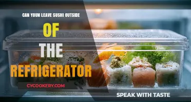 Can Sushi Sit Out? Risks of Leaving Sushi Unrefrigerated