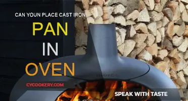 Cast Iron Pans: Oven-Safe Cookware?
