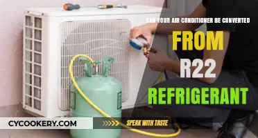 Converting AC from R22 Refrigerant: Is It Possible or Necessary?