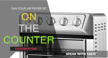 Air Fryer Counter Storage: Safe or Not?