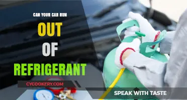 Can Your Car's AC Run Out of Refrigerant? Explained