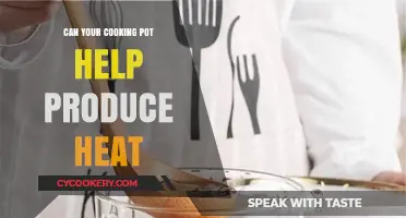 Cooking Pots: Generate Heat or Absorb It?
