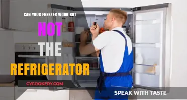 Freezer Running but Fridge Not Cooling? Troubleshooting Common Issues