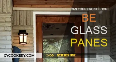 Glass Front Doors: Safe or Unsafe?