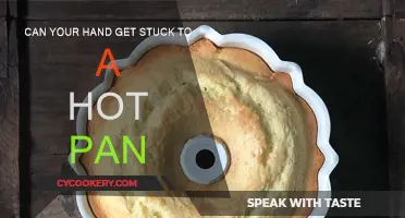 How Hot Pans Can Trap Your Hand