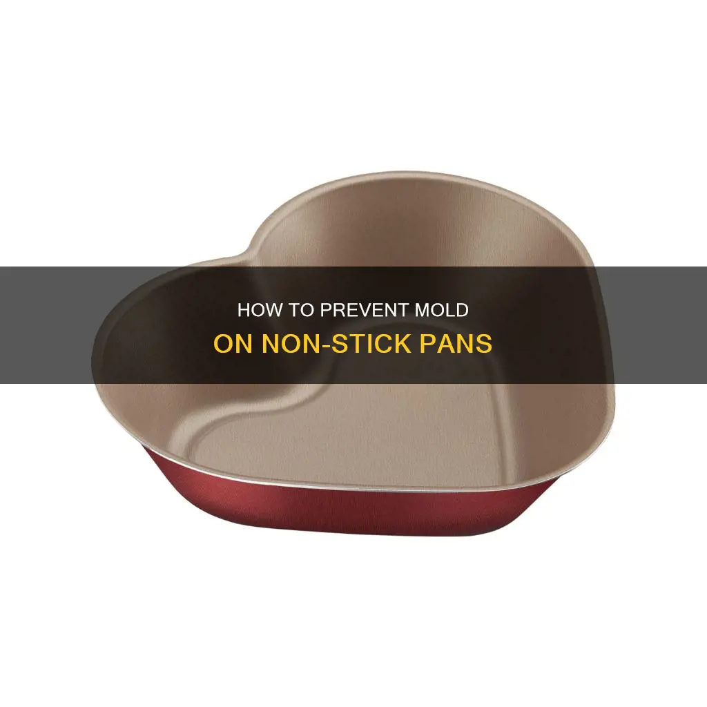 can your non stick pan get moldy