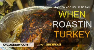 The Secret to Moist Turkey: Add Liquid to the Pan
