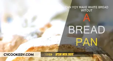 Making White Bread: No Bread Pan, No Problem!