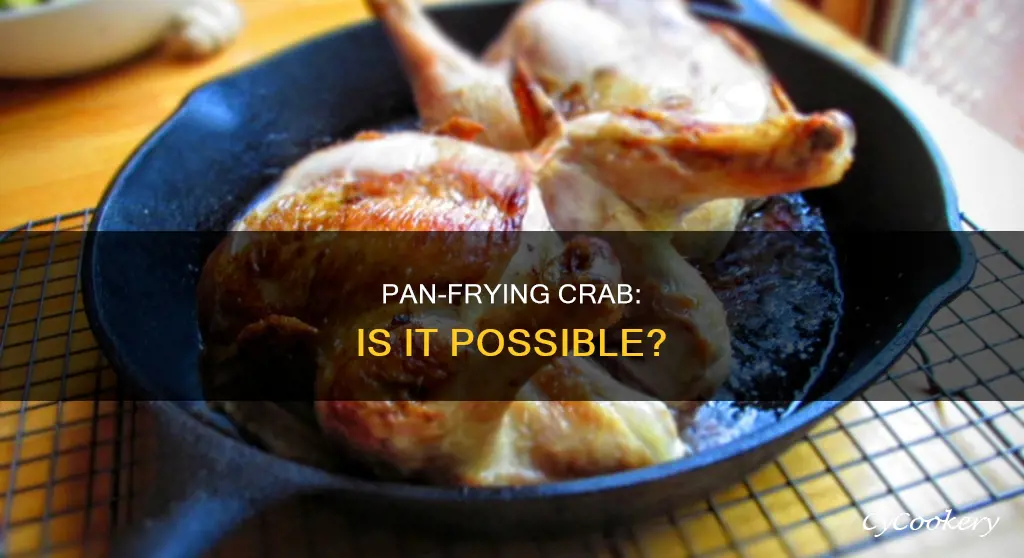 can yoy pan fry corb