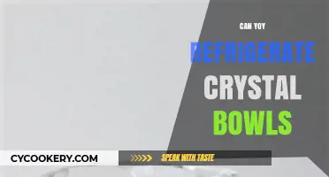 Refrigerating Crystal Bowls: Safe Practices and Potential Risks Explained