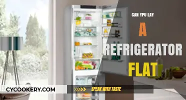 Can You Lay a Refrigerator Flat? Essential Tips and Safety Guide