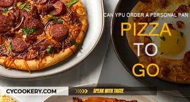 Personal Pan Pizzas: To Go or Not?