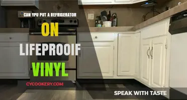 Can You Safely Install a Refrigerator on Lifeproof Vinyl Flooring?