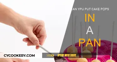 Cake Pops: Pan-Friendly or Not?