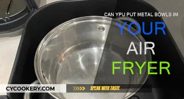 Metal Bowls in Air Fryers: Safe or Not?