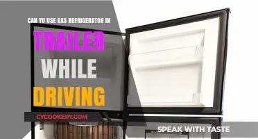 Driving with a Gas Fridge: Safe for Your Trailer?