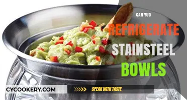 Refrigerating Stainless Steel Bowls: Safety, Tips, and Best Practices