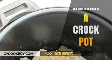 Slow-Cooking Rice: Crock-Pot Method