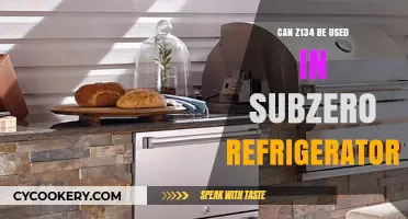 Using Z134 in Subzero Refrigerators: Compatibility and Performance Explained