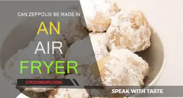 Air Fryer Zeppolis: A Tasty, Healthy Treat?