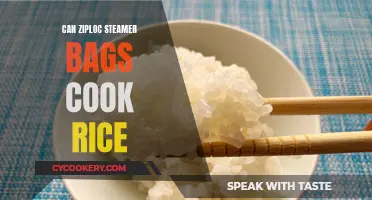 Steaming Rice: Ziploc Bags for Perfectly Cooked Grains