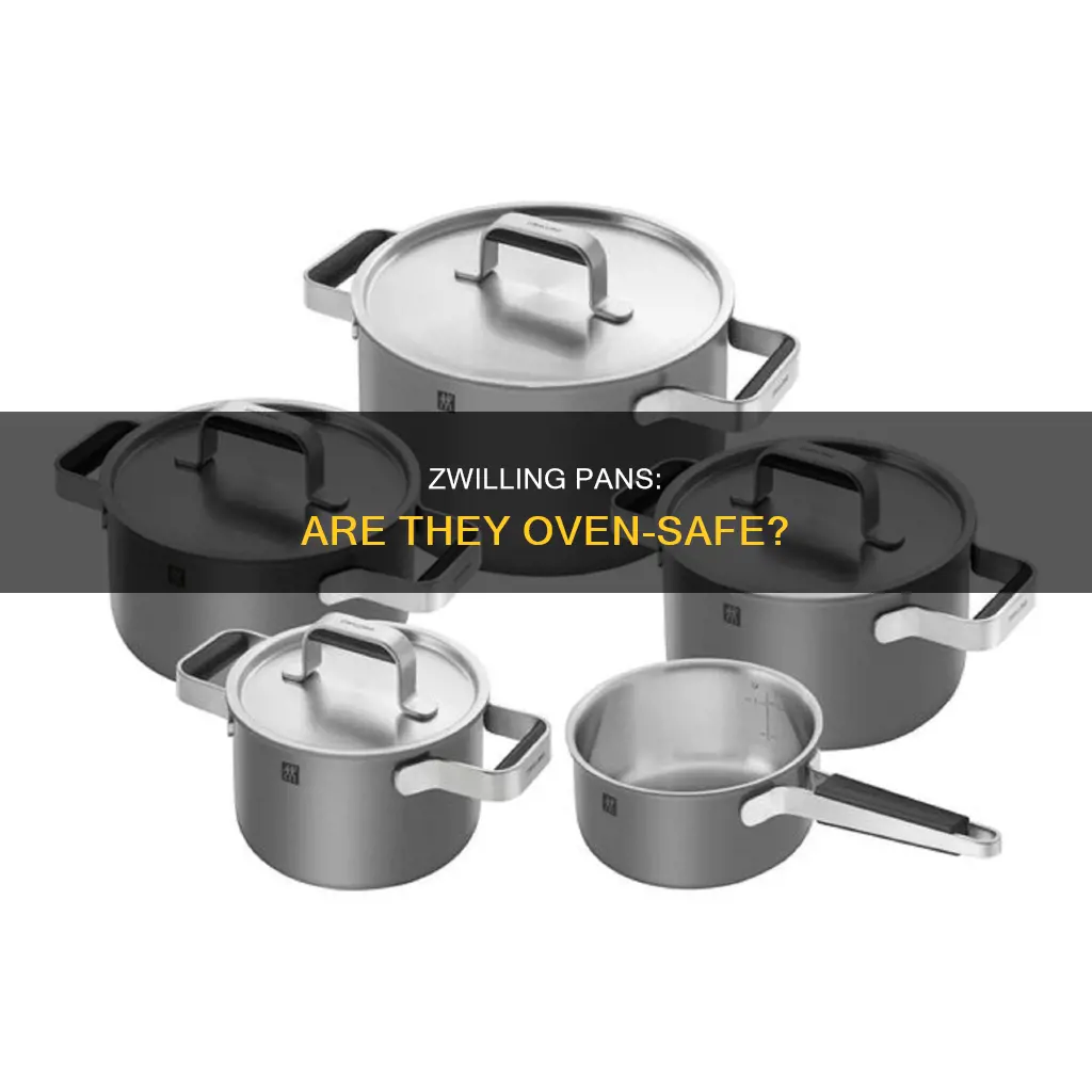 can zwilling pans go in the oven