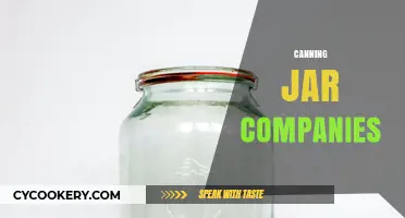 Top Canning Jar Companies: Preserving Quality and Innovation for Home Use
