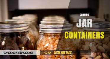 Creative Canning Jar Container Ideas for Sustainable Home Organization