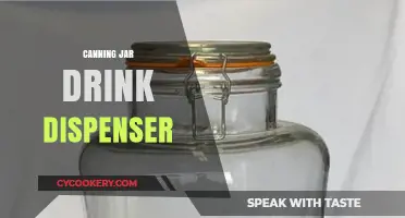 Creative Canning Jar Drink Dispenser Ideas for Easy Party Refreshments