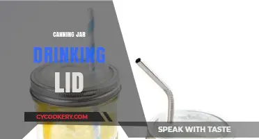 Creative Canning Jar Drinking Lid Ideas for Eco-Friendly Sipping