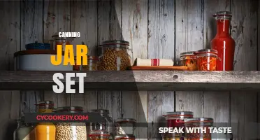 Perfect Preserving: The Ultimate Canning Jar Set for Home Food Storage