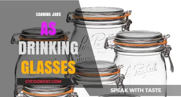 Creative Canning Jars: Stylish, Eco-Friendly Drinking Glasses for Modern Homes