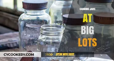 Discover Affordable Canning Jars at Big Lots for Your Preserving Needs