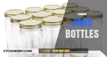 Canning Jars & Bottles: Essential Tips for Preserving Food at Home
