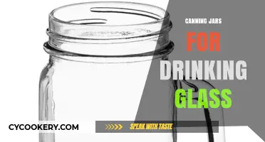 Transform Your Canning Jars into Stylish Drinking Glasses: A DIY Guide