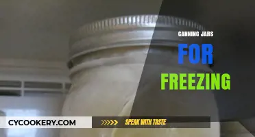 Canning Jars for Freezing: Safe, Efficient, and Eco-Friendly Storage Solutions