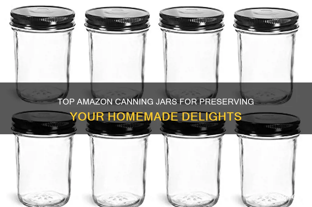 canning jars on amazon