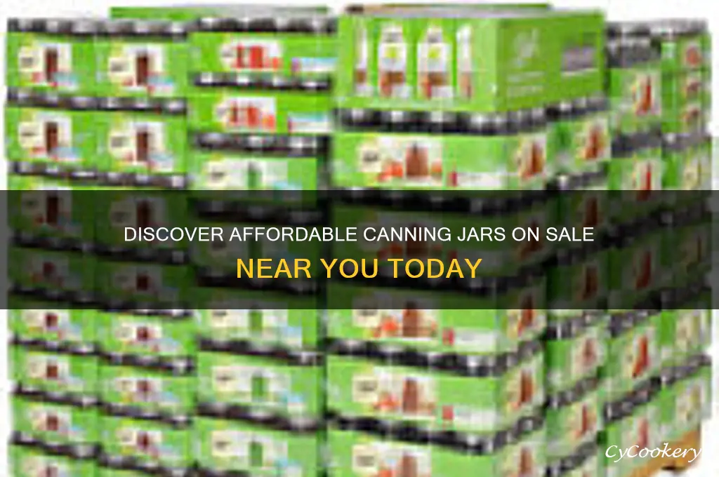 canning jars on sale nearby